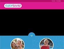 Tablet Screenshot of easyswim.com